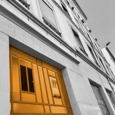 Agence Lyon 2 n&b