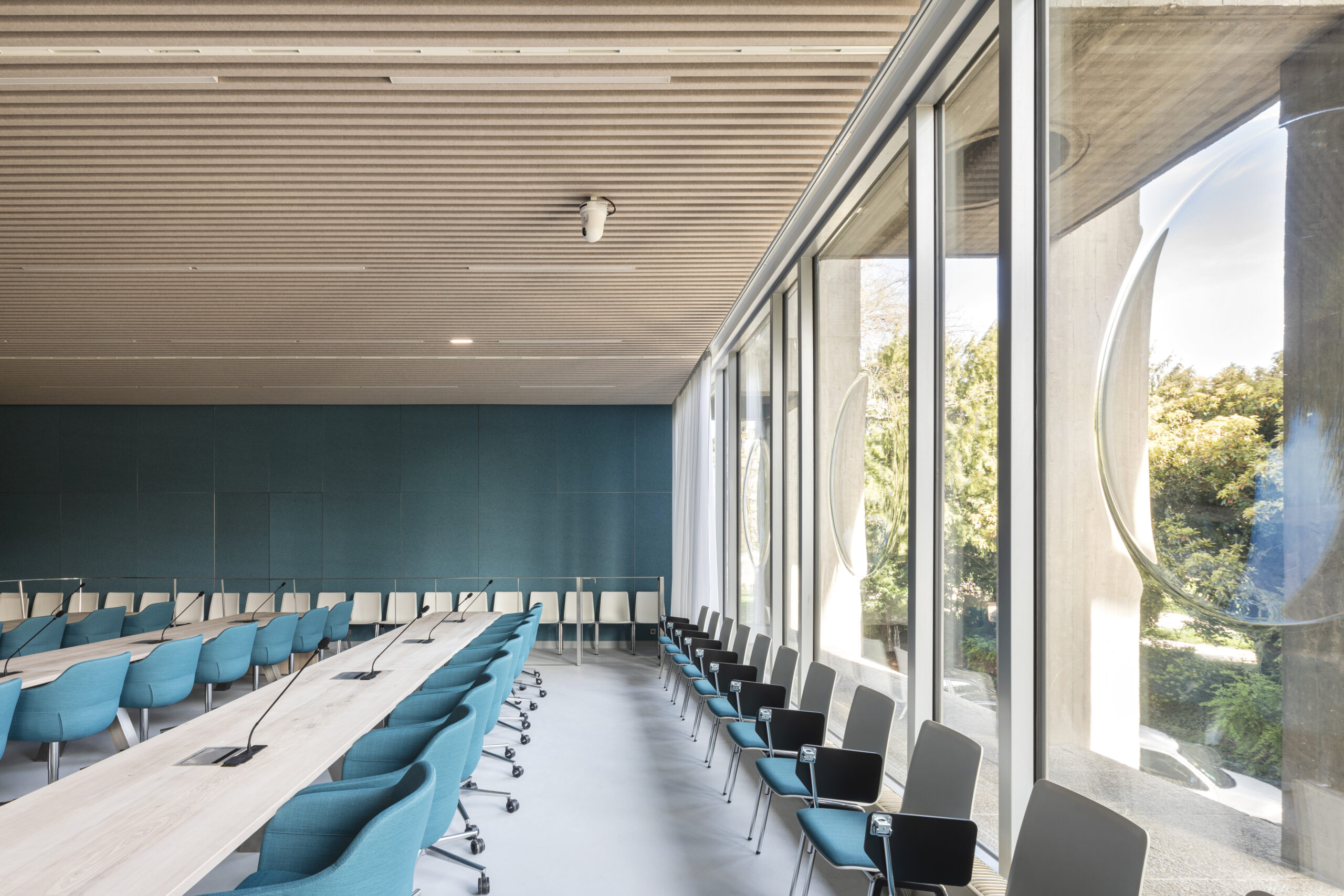 1M8A6847_©Mathieu Noël Vue façade sur parc