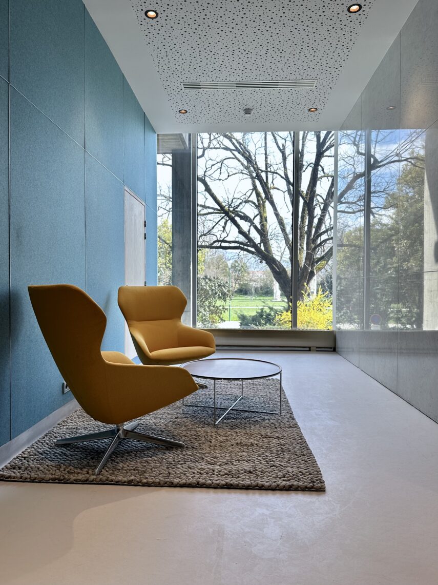 IMG_7095 2_©Peter Wendling Vue de l'antichambre