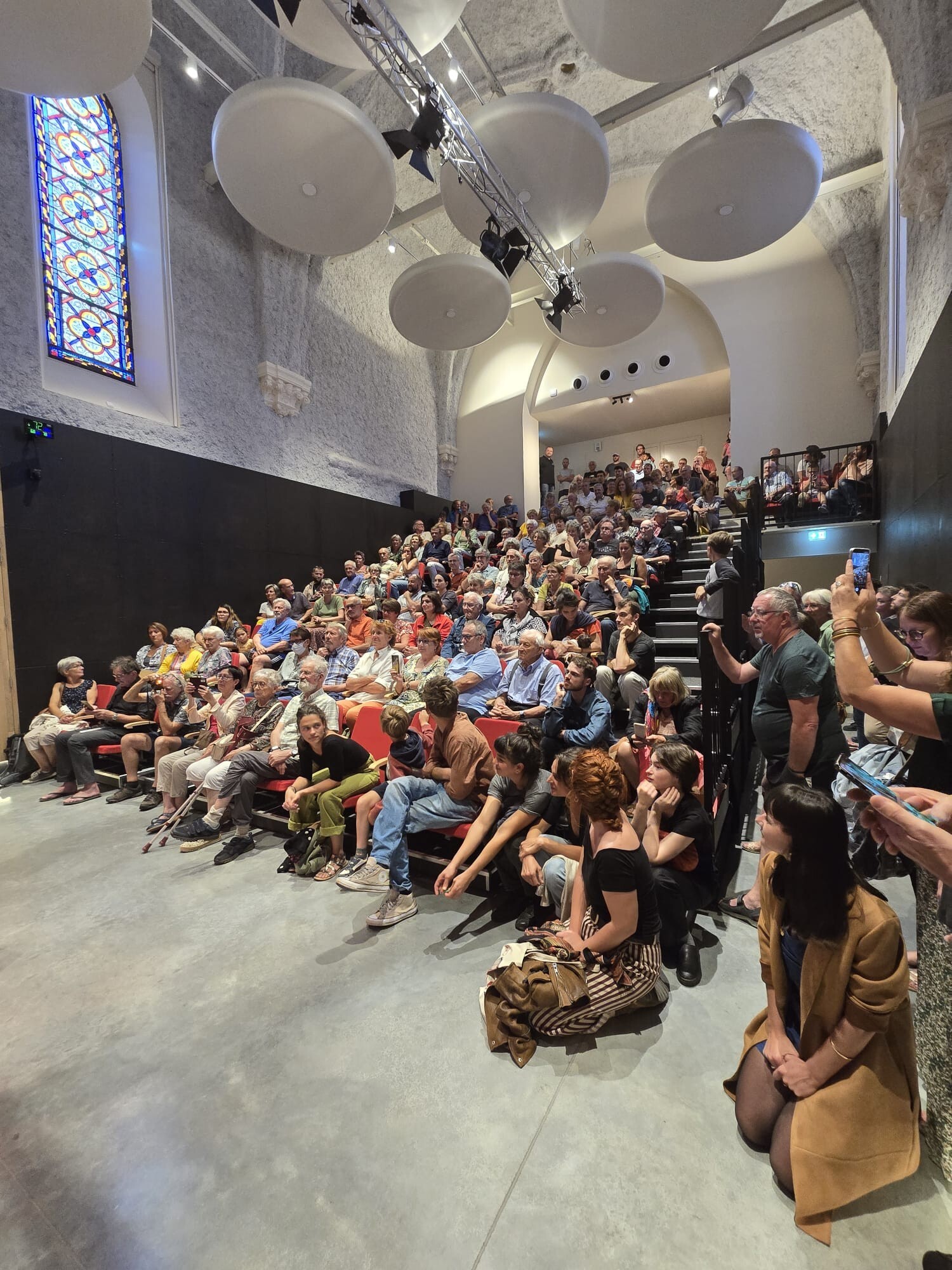 Soirée d'inauguration